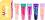 Essence Juicy Bomb Shiny Lipgloss Set - �������� �������� �������� �� ����� - �����