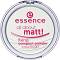 Essence All about Matt Fixing Compact Powder -    - 