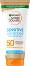 Garnier Ambre Solaire Sensitive Advanced Hypoallergenic Milk SPF 50+ - ������������� ����� �� ������������ ���� �� ������� Ambre Solaire - ����� �� ����