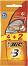 BIC 3 Sensitive -   3 , 4 + 2   - 