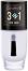Lovely 3 in 1 Top Coat - ��� ��� �� ����� 3 � 1 - ���