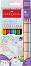 ������ ������ Faber-Castell Grip 2001 - ������� - 10 ����� + 3 �������� � ������� - 
