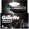 Gillette Mach 3 Charcoal Refill Razor Blade -       Mach 3 - 