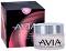 Avia Night Face Cream - Подхранващ нощен крем за лице с розова вода и хума - крем