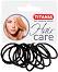 Тънки ластици за коса Titania - 12 броя от серията Hair Care - 