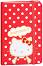 ������ �������� Moleskine Hello Kitty Red - 9 x 14 cm, � ���� ������� - ������