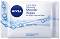 Nivea 3-in-1 Cleansing Micellar Wipes - 25 броя мицеларни кърпички за лице - 