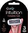 Wilkinson Sword Intuition Complete Care - �������� ������� �� �������������, 3 ���� - �������