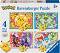 ������� - 4 ������ �� 12, 16, 20 � 24 ����� �� ���� Pokemon - �����