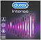 Durex Intense - 3 ÷ 16 броя стимулиращи оребрени презервативи - продукт