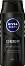 Nivea Men Deep Revitalizing Shampoo -      "Deep" - 