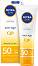 Nivea Sun UV Face Anti-Age Q10 SPF 50 -         Nivea Sun - 