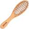 Овална бамбукова четка за коса Magnum - От серията Natural - 