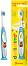 Dentissimo Kids 2 - 6 Years Soft Toothbrush - Четка за зъби с меки влакна за деца на възраст между 2 и 6 години - 