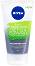 Nivea Urban Skin Detox 3 in 1 Claywash - ��������� ���, ���������� � ����� �� ���� 3 � 1 � ����� - 