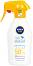 Nivea Sun Kids Sensitive Protect & Care Spray - SPF 50+ - ������ ������������� ����� � ����� �� ������� "Sun" - 