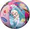Надуваема топка Mondo - Елза и Анна - С диаметър ∅ 50 на тема Замръзналото кралство - 