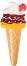 IDC Color Yummy Ice Cream Lip Balm -        - 