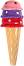 IDC Color Yummy Ice Cream Lip Balm -        - 