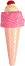 IDC Color Yummy Ice Cream Lip Balm -        - 