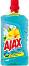 Универсален почистващ препарат Ajax - 1 l, с аромат на флорален аромат - продукт