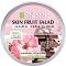 Nature of Agiva Roses Fruit Salad Nourishing Sugar Scrub - Захарен скраб с розова вода, йогурт и шоколад от серията Fruit Salad - 