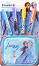 Подаръчен комплект за момичета Disney Frozen 2 - 4 гланца за устни и несесер на тема Замръзналото кралство - продукт