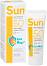 Leganza Sun Protective Face Cream SPF 50+ -       "Sun" - 