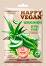 Хидратираща маска за лице Fito Cosmetic - С краставица и алое вера, от серията Happy Vegan - маска
