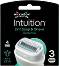 Wilkinson Sword Intuition Sensitive - 3 ���� �������� ������� �� ������������� - �������