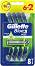 Gillette Blue 3 Sensitive - 6 + 2     Blue 3 - 