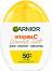 Garnier Vitamin C Wonder Tint SPF 50+ - ������ ������� ����� �� ���� � 5% ��������, ���������� � ������� C �� ������� Vitamin C - �������