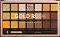 Profusion Cosmetics Gold Rush Palette -   21     - 