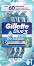 Gillette Blue 3 Cool - 6     Blue 3 - 