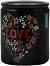 �������� ���� Bolsius Love - 258 g, � �������� ������ - �������