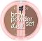 Essence Brow Powder Duo Set -       - 