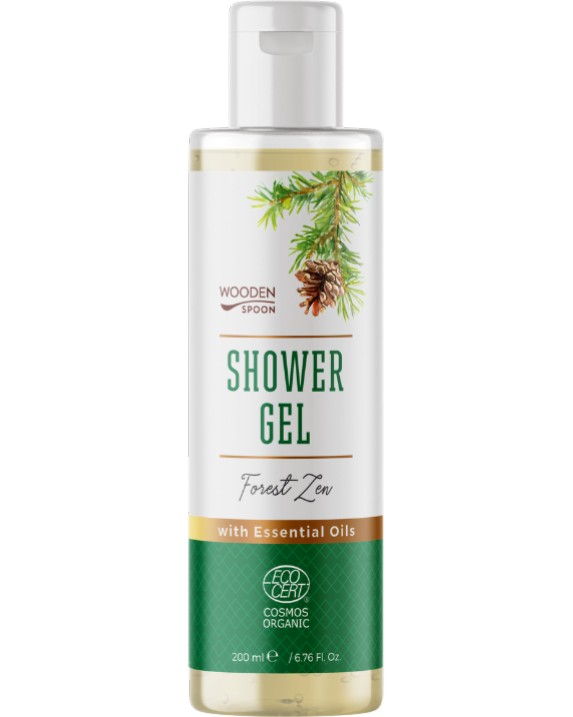 Wooden Spoon Forest Zen Shower Gel - ��� ��� ��� �� ���� � ��� ����� �� ������� � ��� - ��� ���