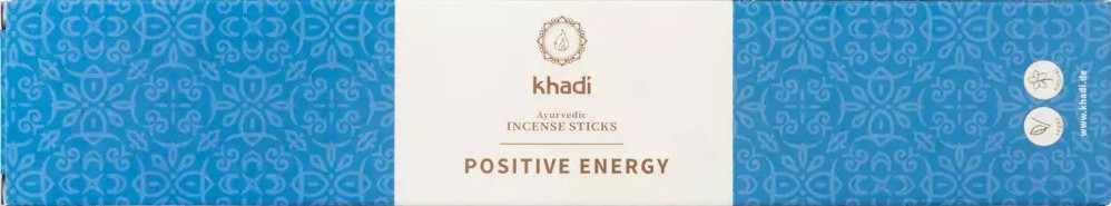 �������� ������� Khadi Positive Energy - � ������ �� ���������� �����, ����� � ��������� - �������