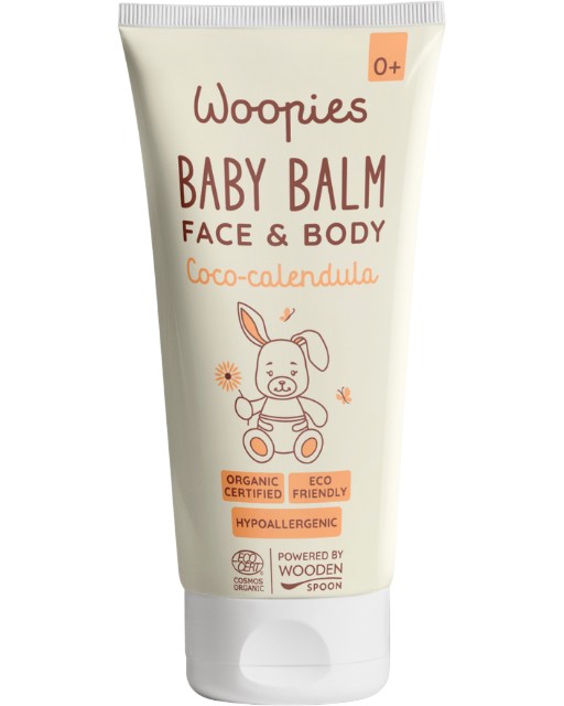 Wooden Spoon Woopies Coco-Calendula Baby Balm - ������� ������ �� ���� � ���� � ��� ����� �� ����� � ��� �������� �� ����� - ������