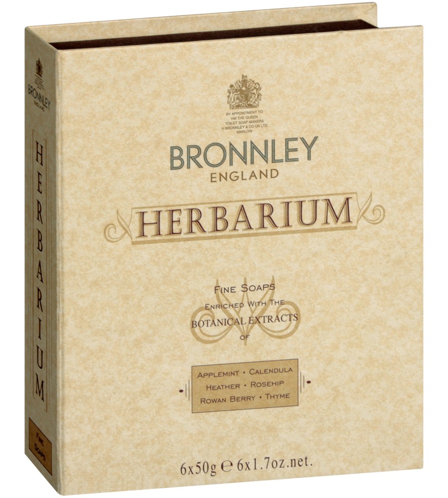 Bronnley Herbarium Fine Soaps -    6     - 