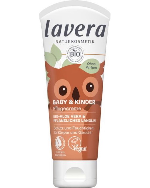Lavera Baby & Kinder Care Cream -                  Baby & Kinder - 