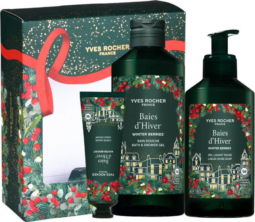   Yves Rocher Winter Berries -  ,       - 