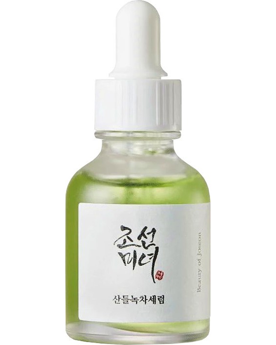 Beauty of Joseon Green Tea & Panthenol Calming Serum -          - 