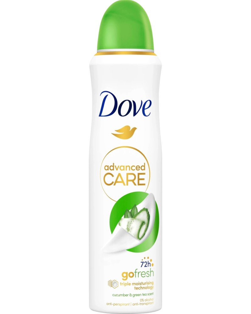 Dove Advanced Care Go Fresh Anti-Perspirant -             Go Fresh - 