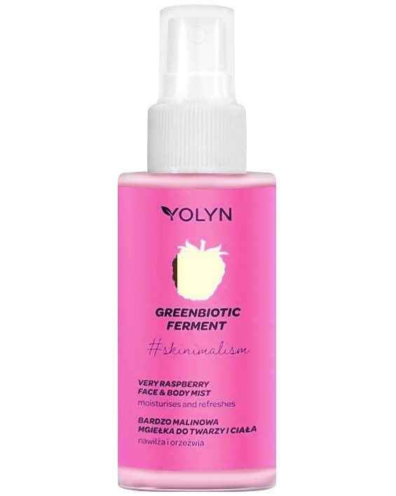 Yolyn Very Raspberry Face & Body Mist -           Very Raspberry - 