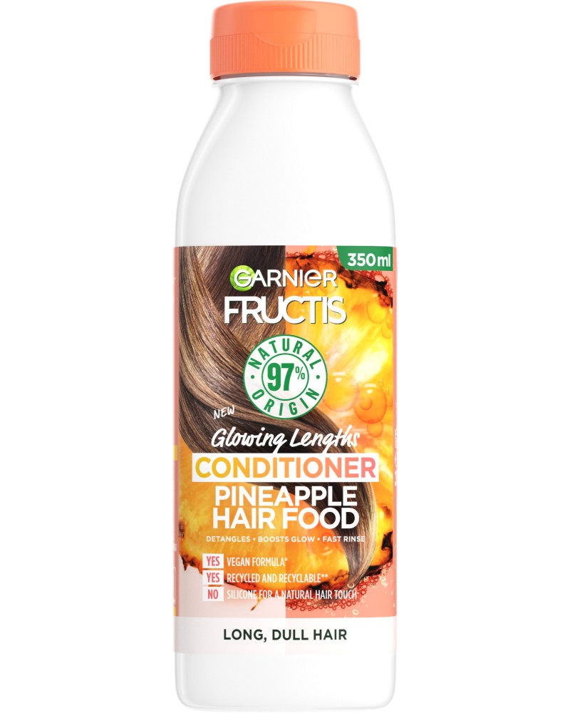 Garnier Fructis Hair Food Pineapple Conditioner -           Hair Food - 