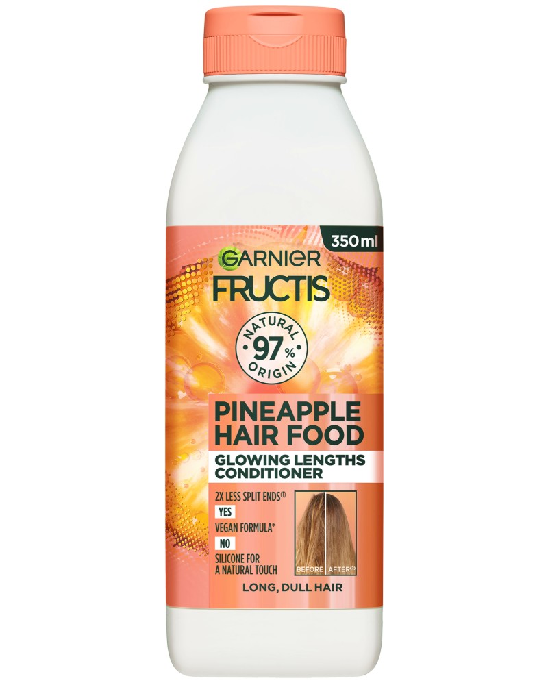 Garnier Fructis Hair Food Pineapple Conditioner -           Hair Food - 