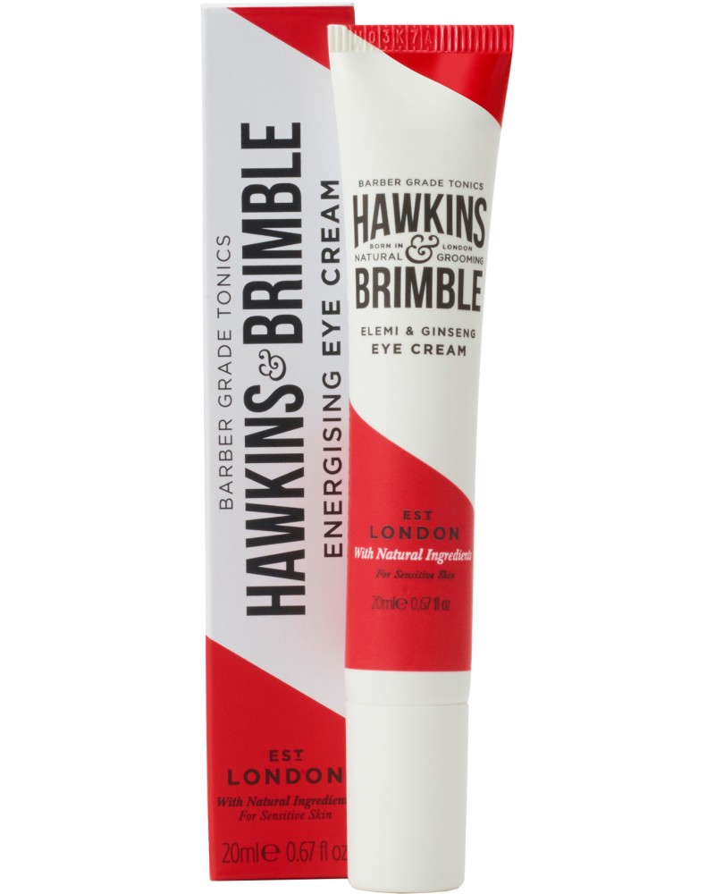 Hawkins & Brimble Energising Eye Cream -            - 