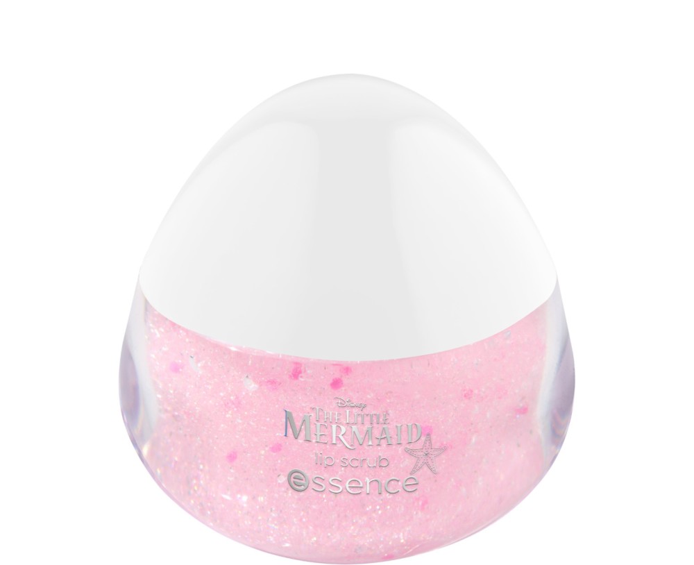 Essence Disney The Little Mermaid Lip Scrub - ����� �� ����� � ������ ������� ������� �� ������� Disney The Little Mermaid - �������