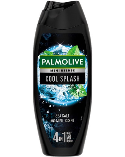 Palmolive Men Intense Cool Splash 4 in 1 -    , ,    -  
